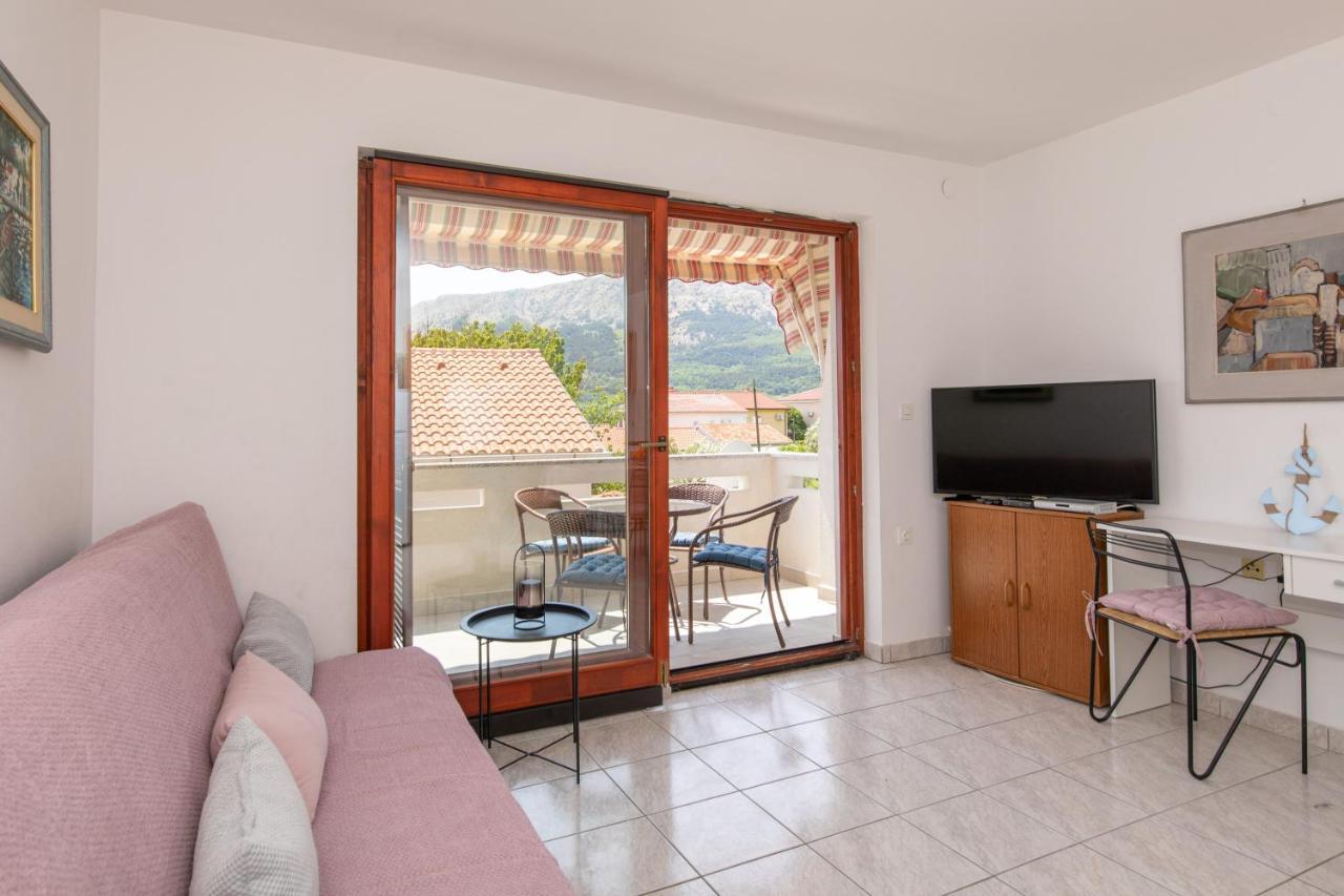 Apartment Valkovic Baška Extérieur photo