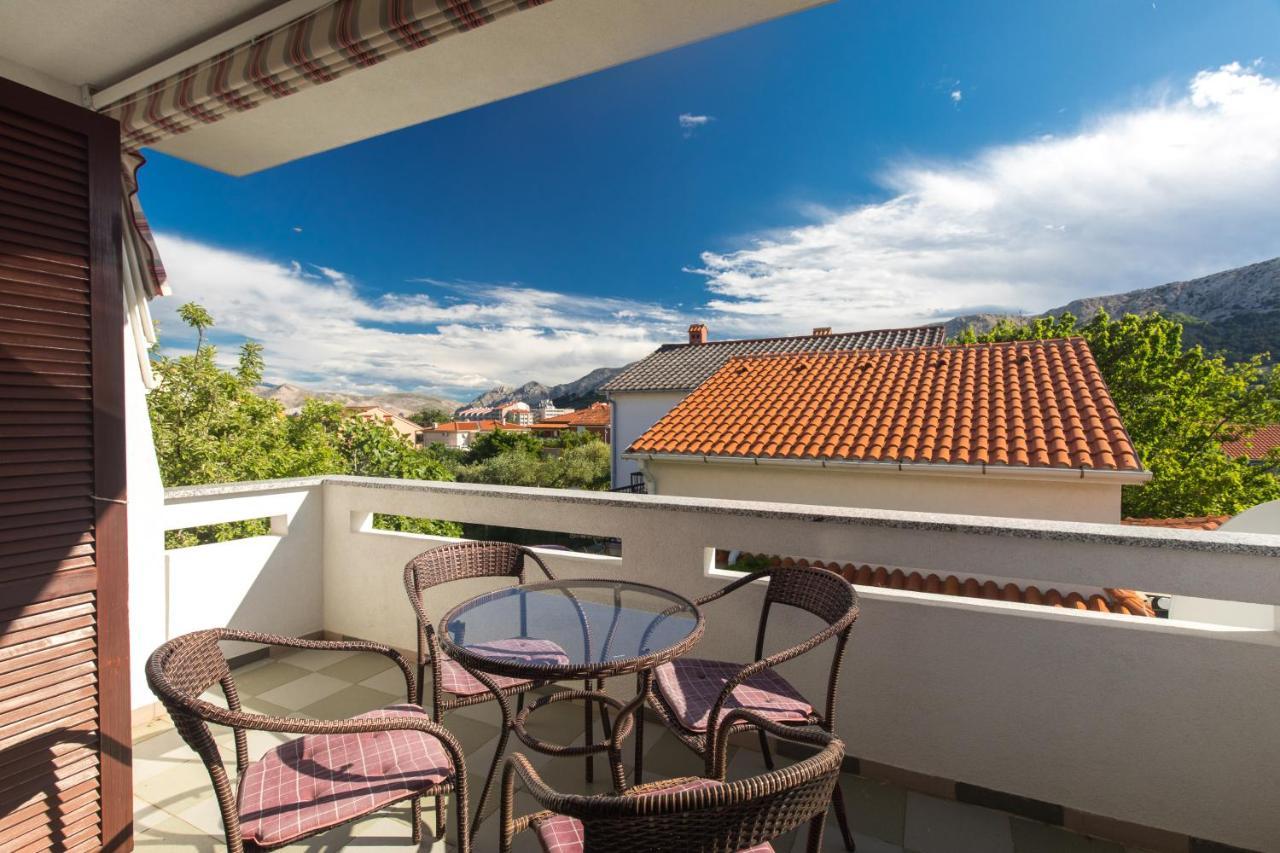Apartment Valkovic Baška Extérieur photo